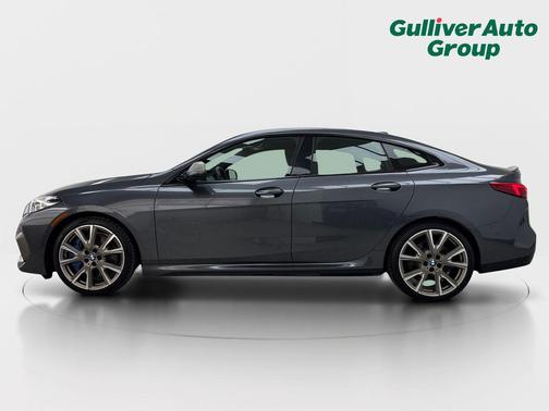 Mineral Grey Metallic 2021 BMW M235 Gran Coupe xDrive