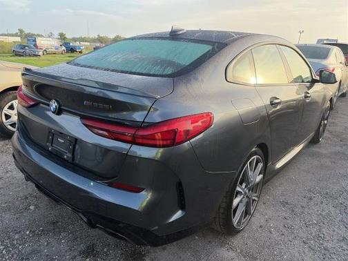 Mineral Grey Metallic 2021 BMW M235 Gran Coupe xDrive