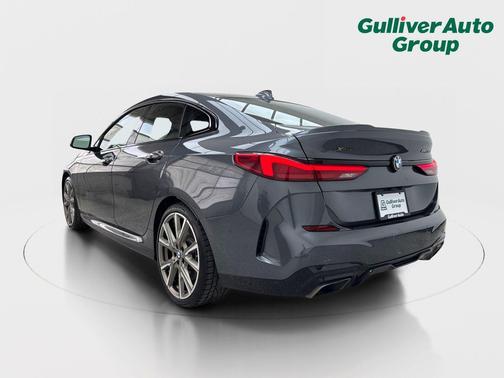 Mineral Grey Metallic 2021 BMW M235 Gran Coupe xDrive