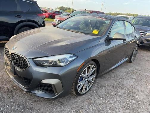 Mineral Grey Metallic 2021 BMW M235 Gran Coupe xDrive