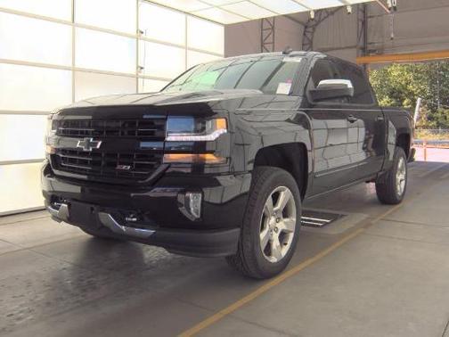 Black 2018 Chevrolet Silverado 1500 2LT
