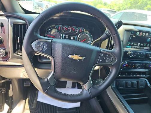 Black 2018 Chevrolet Silverado 1500 2LT