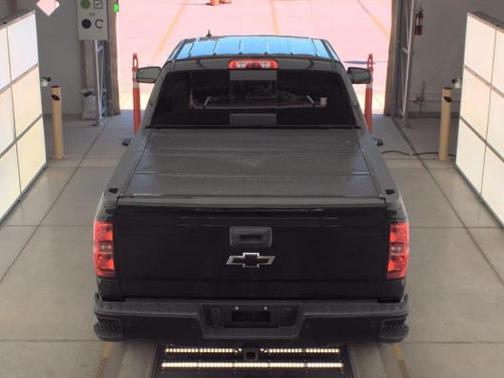 Black 2018 Chevrolet Silverado 1500 2LT