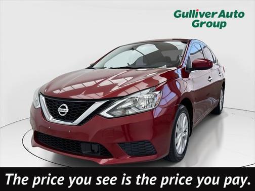 2018 Nissan Sentra SV