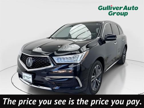 2020 Acura MDX 3.5L w/Technology Package