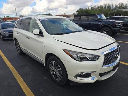 2017 INFINITI QX60 Base