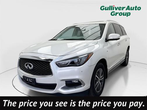2017 INFINITI QX60 Base