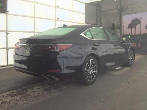 Ultrasonic Blue Mica 2.0 2022 Lexus ES 350 Base