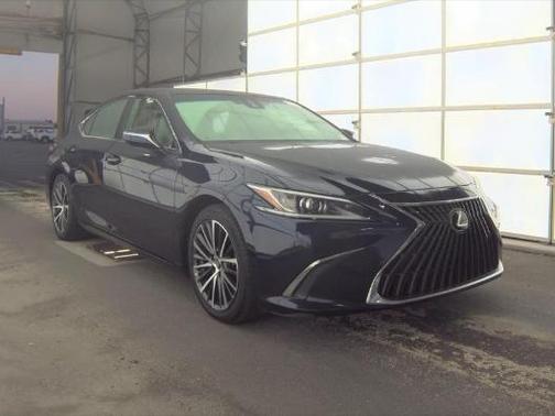 Ultrasonic Blue Mica 2.0 2022 Lexus ES 350 Base