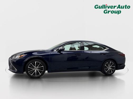 Ultrasonic Blue Mica 2.0 2022 Lexus ES 350 Base