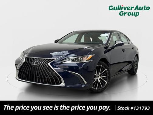 Ultrasonic Blue Mica 2.0 2022 Lexus ES 350 Base