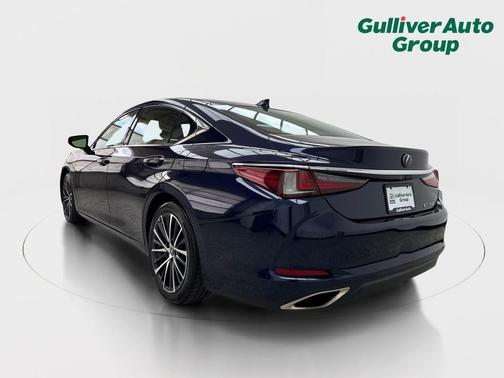 Ultrasonic Blue Mica 2.0 2022 Lexus ES 350 Base