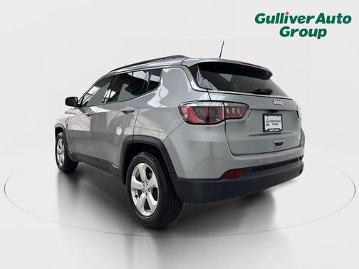 Billet Silver Metallic Clearcoat 2019 Jeep Compass Latitude