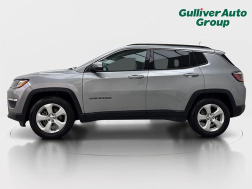 Billet Silver Metallic Clearcoat 2019 Jeep Compass Latitude