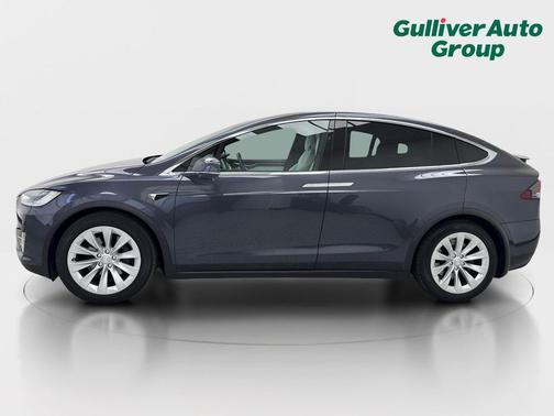 Gray 2017 Tesla Model X 100D