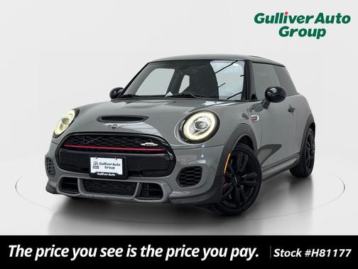 Moonwalk Gray Metallic 2019 MINI Hardtop John Cooper Works