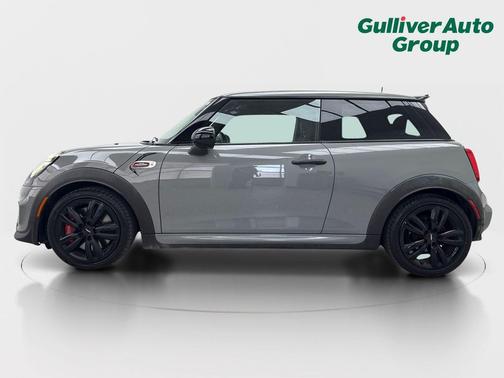 Moonwalk Gray Metallic 2019 MINI Hardtop John Cooper Works