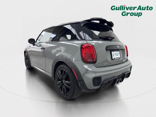 Moonwalk Gray Metallic 2019 MINI Hardtop John Cooper Works