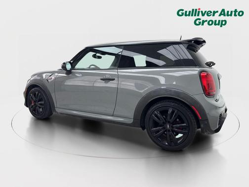 Moonwalk Gray Metallic 2019 MINI Hardtop John Cooper Works