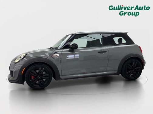 Moonwalk Gray Metallic 2019 MINI Hardtop John Cooper Works
