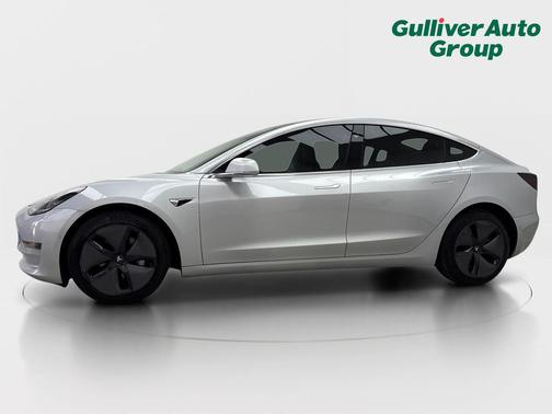 Silver Metallic 2018 Tesla Model 3 Long Range