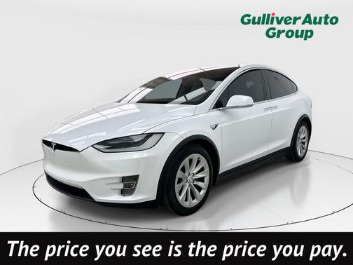 2018 Tesla Model X 75D