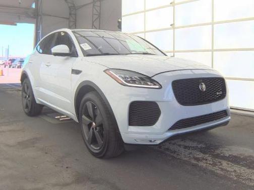 Yulong White Metallic 2020 Jaguar E-PACE Checkered Flag Edition P250 AWD Automatic