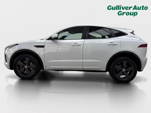 Yulong White Metallic 2020 Jaguar E-PACE Checkered Flag Edition P250 AWD Automatic