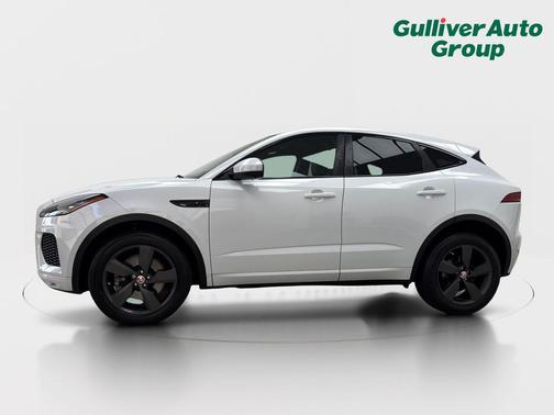 Yulong White Metallic 2020 Jaguar E-PACE Checkered Flag Edition P250 AWD Automatic