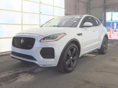 Yulong White Metallic 2020 Jaguar E-PACE Checkered Flag Edition P250 AWD Automatic