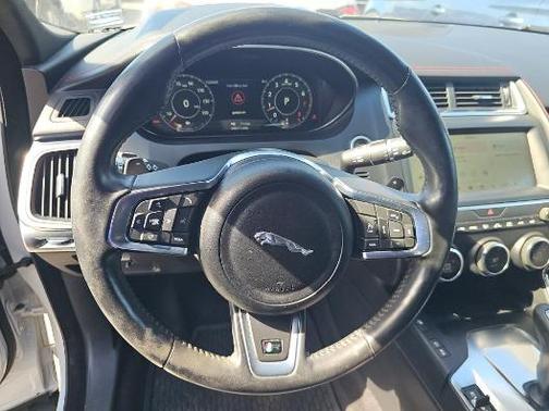 Yulong White Metallic 2020 Jaguar E-PACE Checkered Flag Edition P250 AWD Automatic