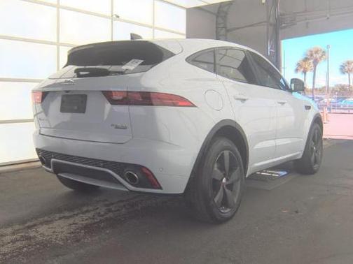 Yulong White Metallic 2020 Jaguar E-PACE Checkered Flag Edition P250 AWD Automatic