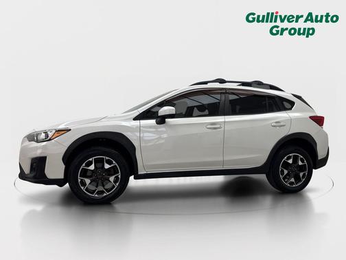 Crystal White Pearl 2018 Subaru Crosstrek 2.0i Premium