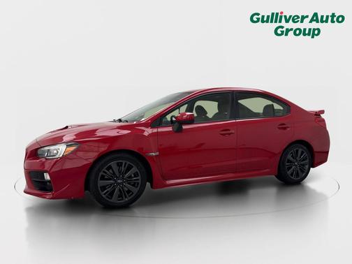 Lightning Red 2015 Subaru WRX Limited