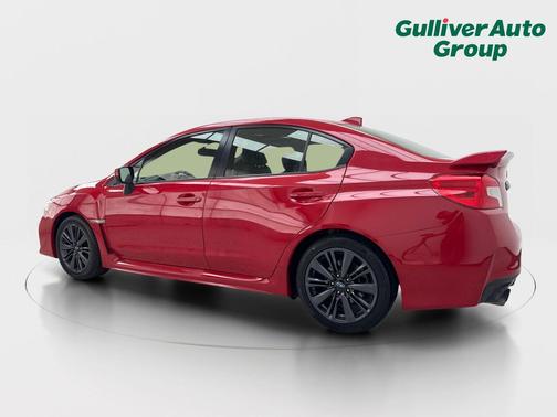 Lightning Red 2015 Subaru WRX Limited
