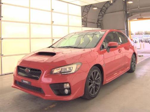 Lightning Red 2015 Subaru WRX Limited