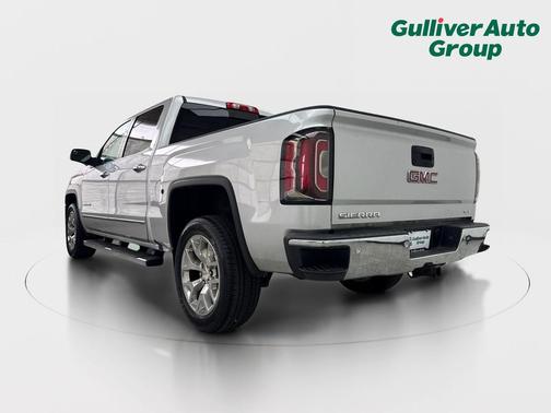 Quicksilver Metallic 2018 GMC Sierra 1500 SLT