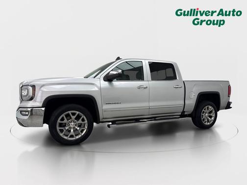 Quicksilver Metallic 2018 GMC Sierra 1500 SLT