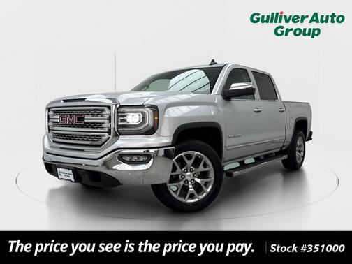 Quicksilver Metallic 2018 GMC Sierra 1500 SLT