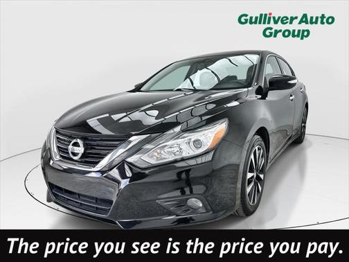 2018 Nissan Altima 2.5 SL