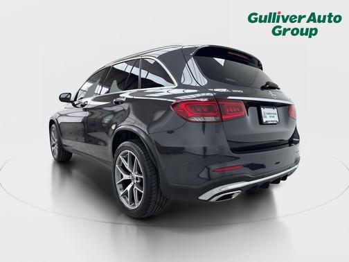 Selenite Gray Metallic 2020 Mercedes-Benz GLC 300 4MATIC