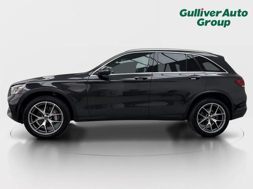 Selenite Gray Metallic 2020 Mercedes-Benz GLC 300 4MATIC