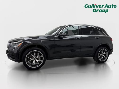 Selenite Gray Metallic 2020 Mercedes-Benz GLC 300 4MATIC