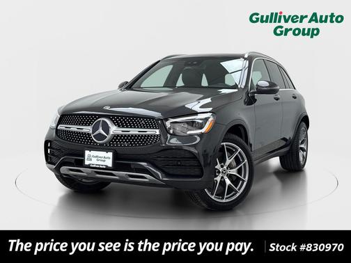 Selenite Gray Metallic 2020 Mercedes-Benz GLC 300 4MATIC