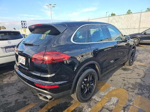 Jet Black Metallic 2016 Porsche Cayenne Cayenne