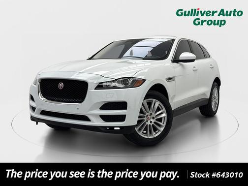 Fuji White 2020 Jaguar F-PACE 30t Prestige