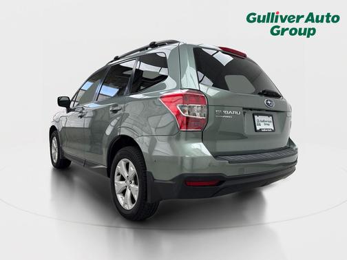 Jasmine Green Metallic 2016 Subaru Forester 2.5i Premium