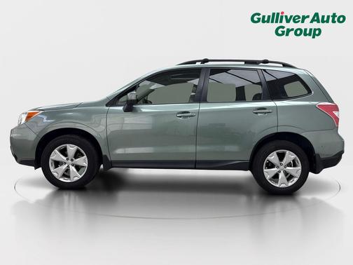 Jasmine Green Metallic 2016 Subaru Forester 2.5i Premium