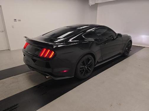Shadow Black 2016 Ford Mustang EcoBoost