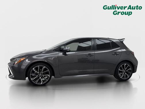 Magnetic Gray Metallic 2021 Toyota Corolla XSE